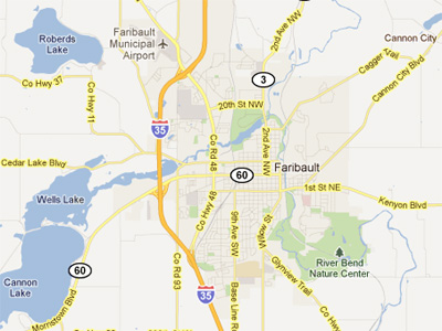 Furnace Repair or Air Conditioning Service for the entire Faribault, Minnesota area provided by Kilkenny Heating & Air.